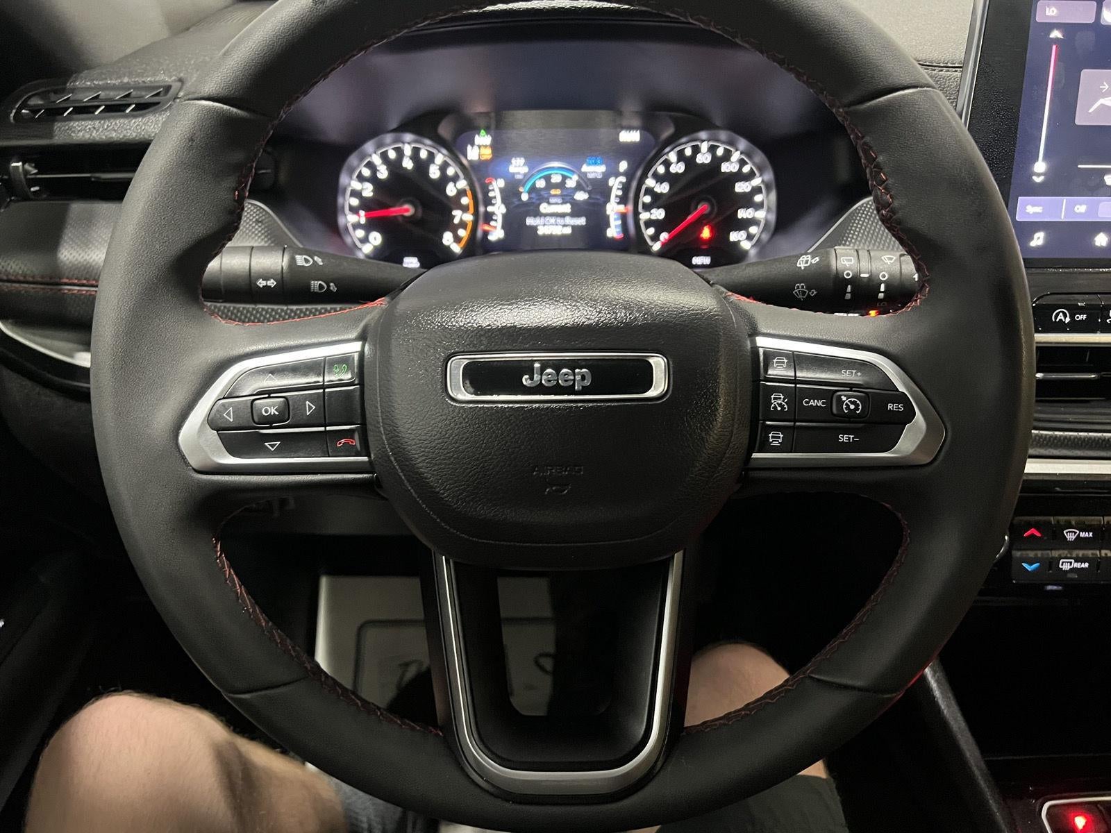 2025 Jeep Compass Trailhawk