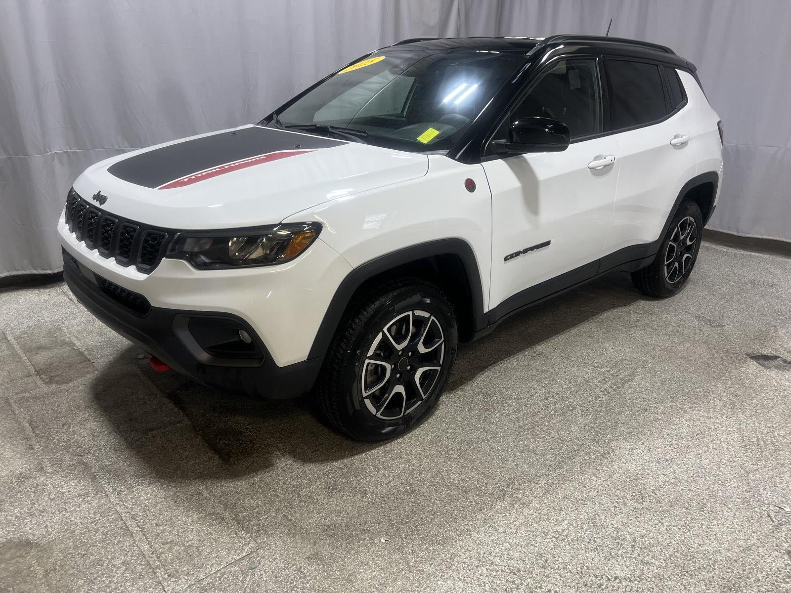 2025 Jeep Compass Trailhawk