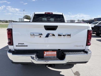 2026 RAM 2500 Big Horn