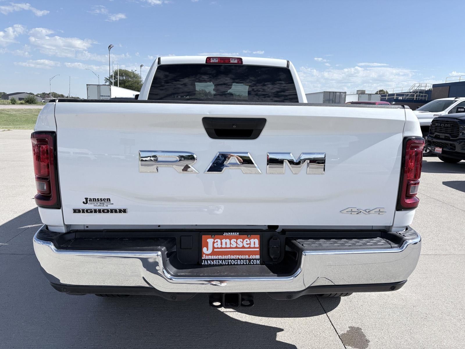 2026 RAM 2500 Big Horn