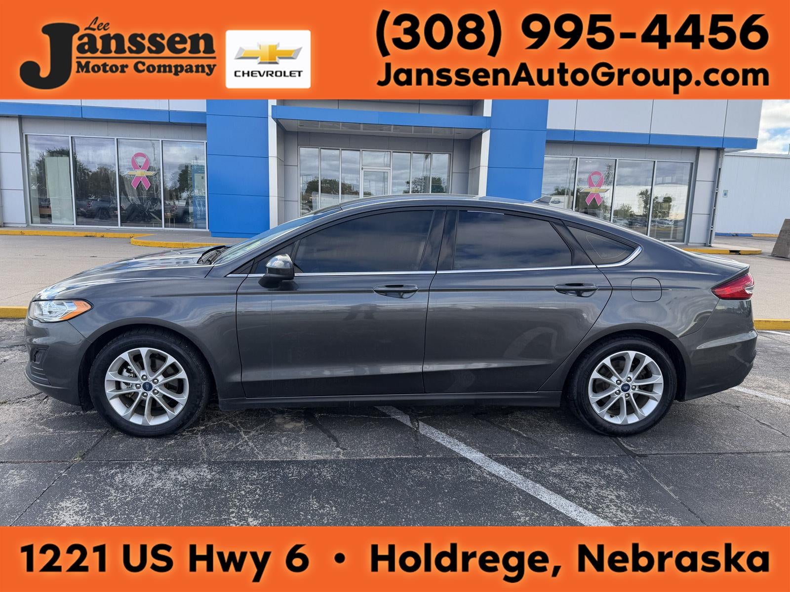 2019 Ford Fusion