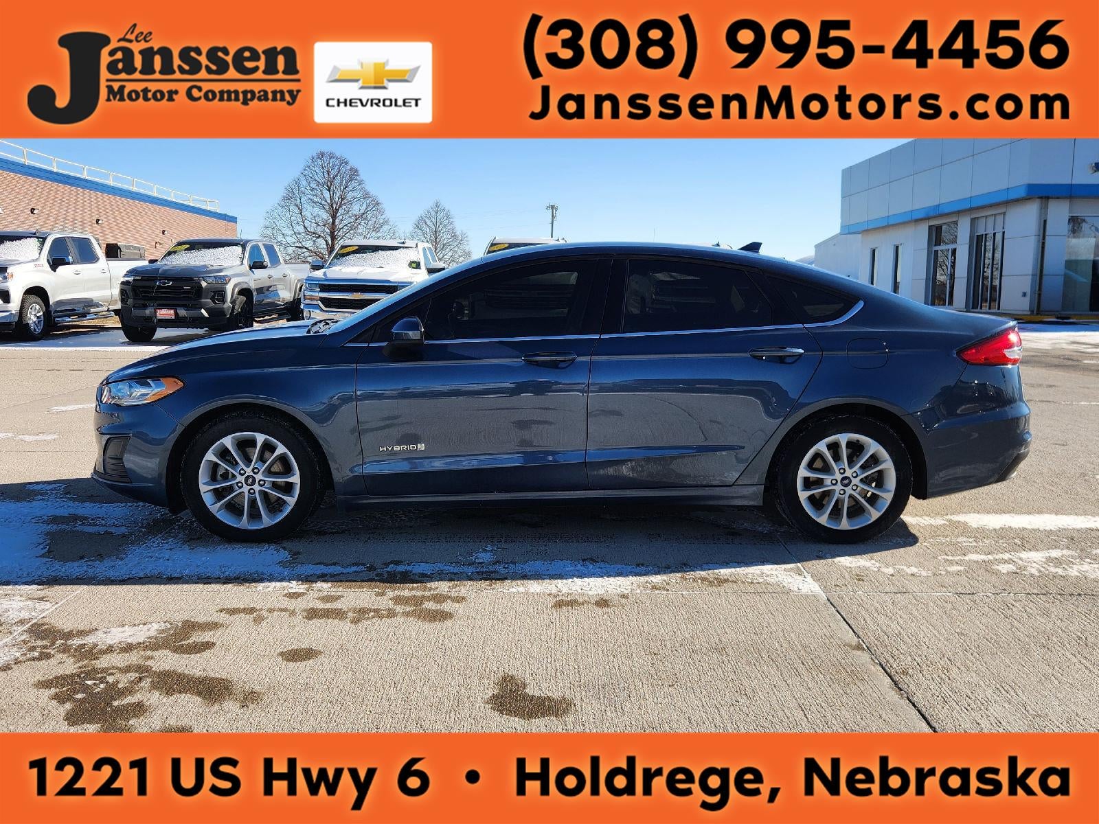 2019 Ford Fusion Hybrid SE