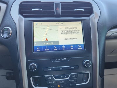 2019 Ford Fusion Hybrid SE