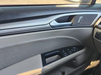 2019 Ford Fusion Hybrid SE