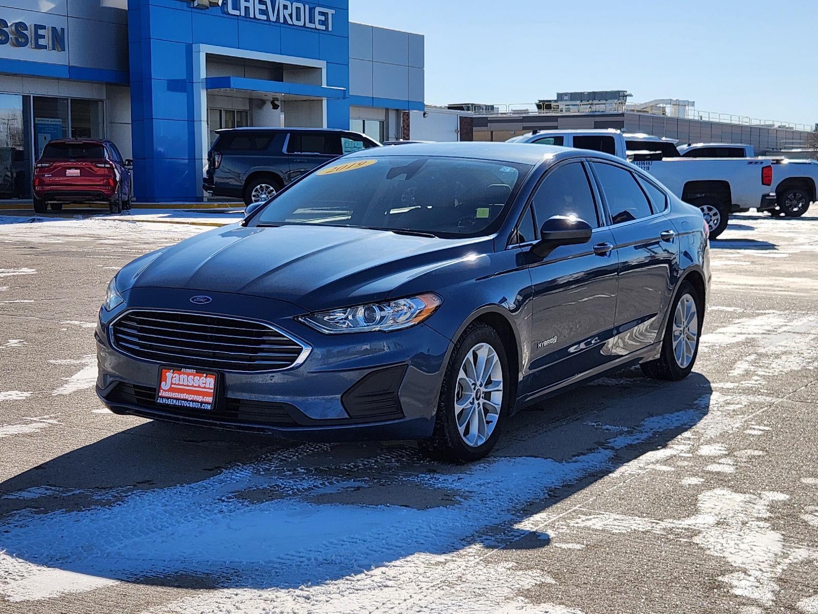 2019 Ford Fusion Hybrid SE