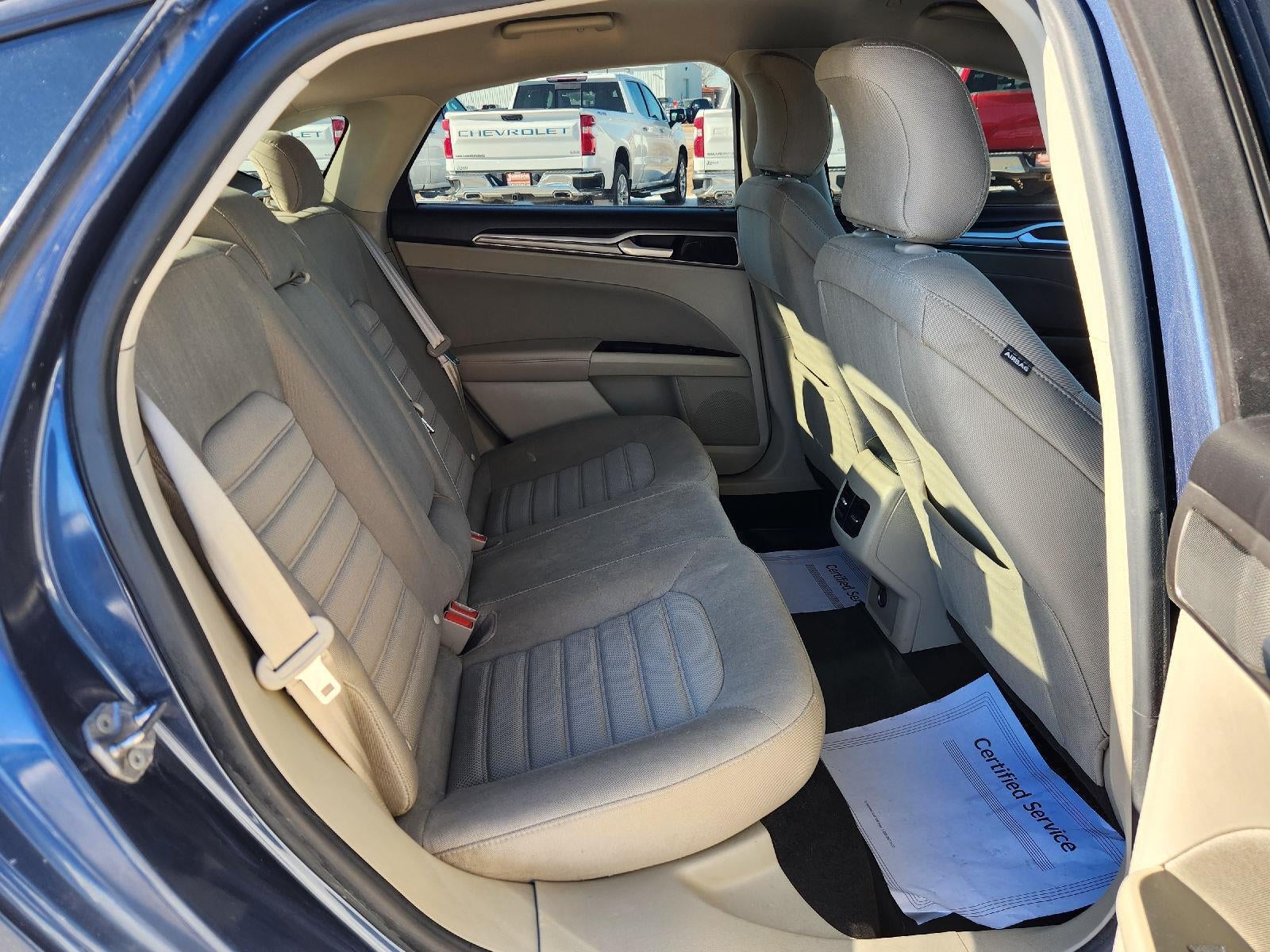 2019 Ford Fusion Hybrid SE