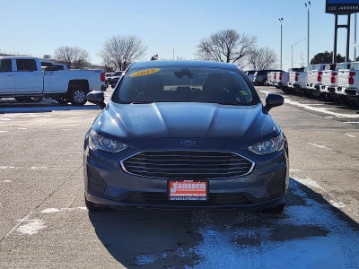 2019 Ford Fusion Hybrid SE