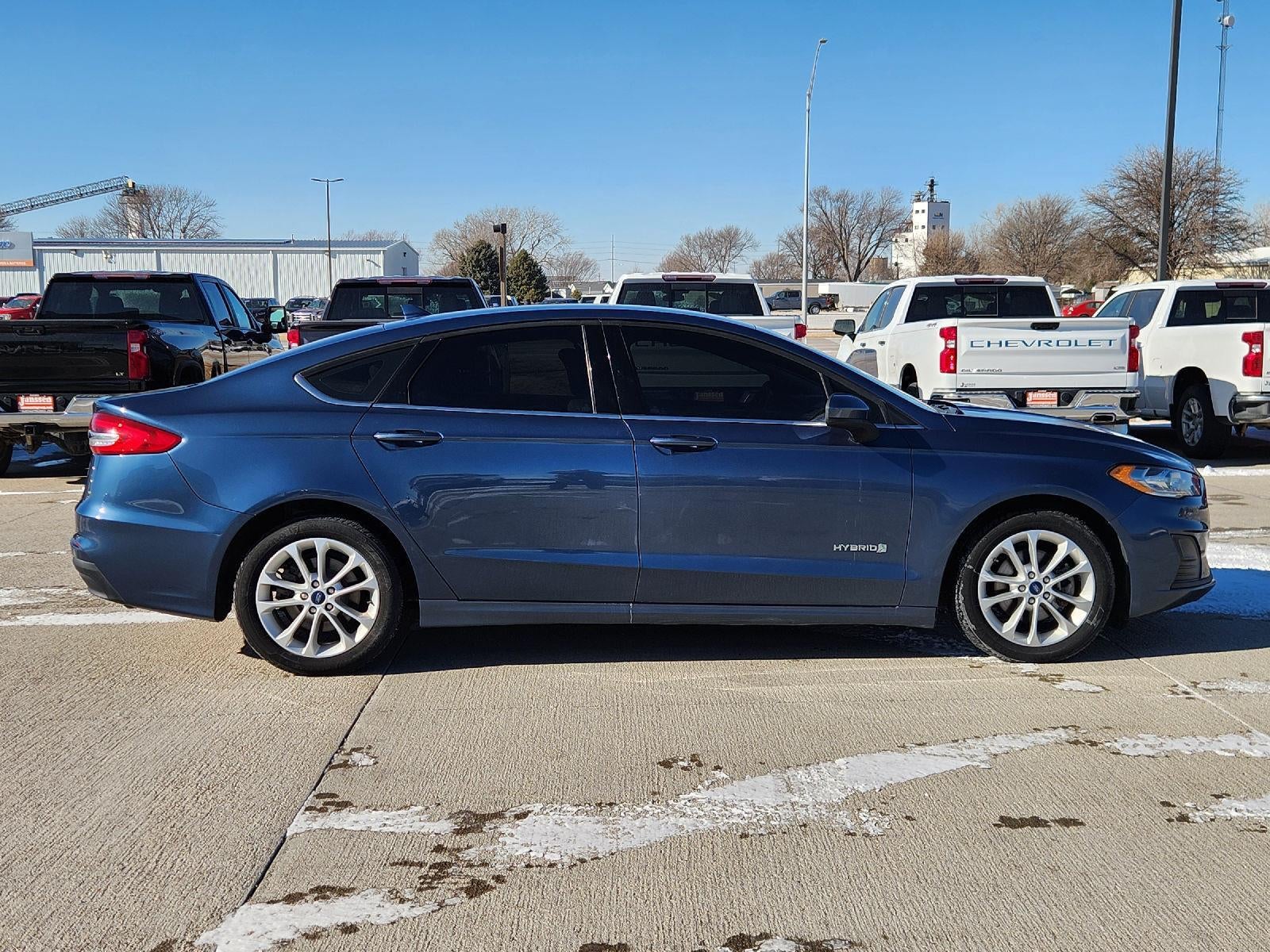 2019 Ford Fusion Hybrid SE