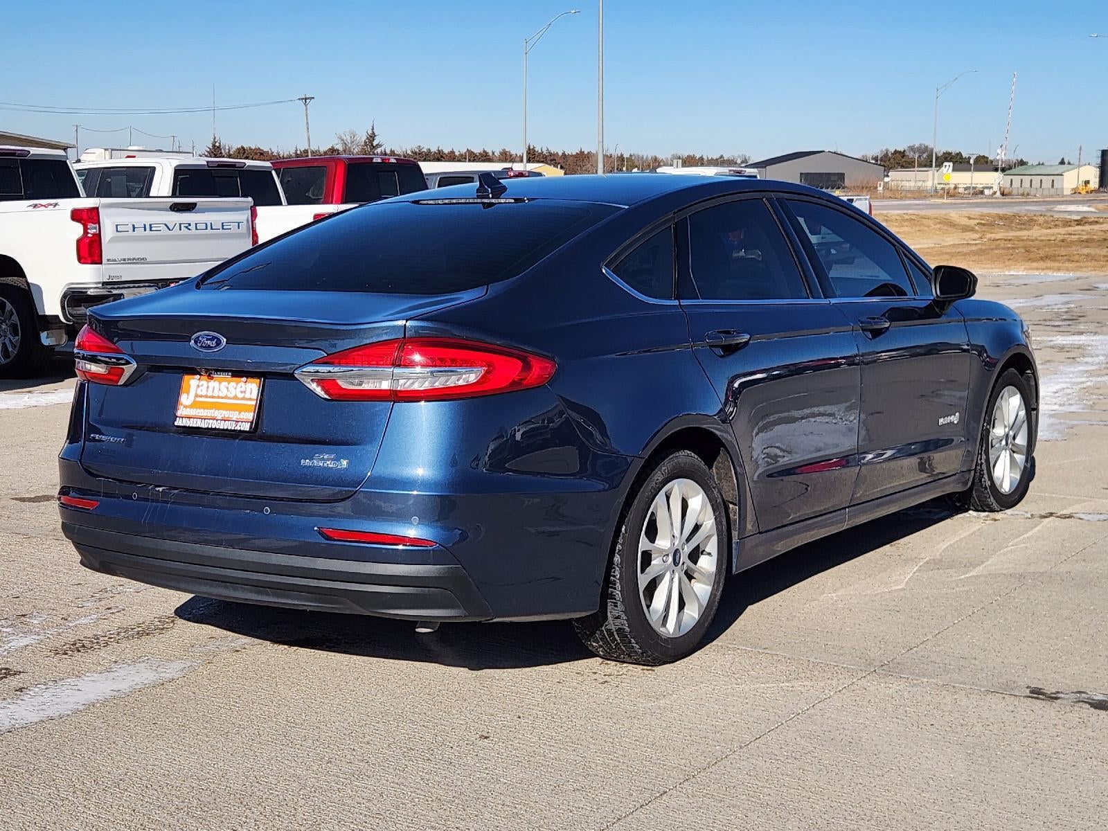 2019 Ford Fusion Hybrid SE