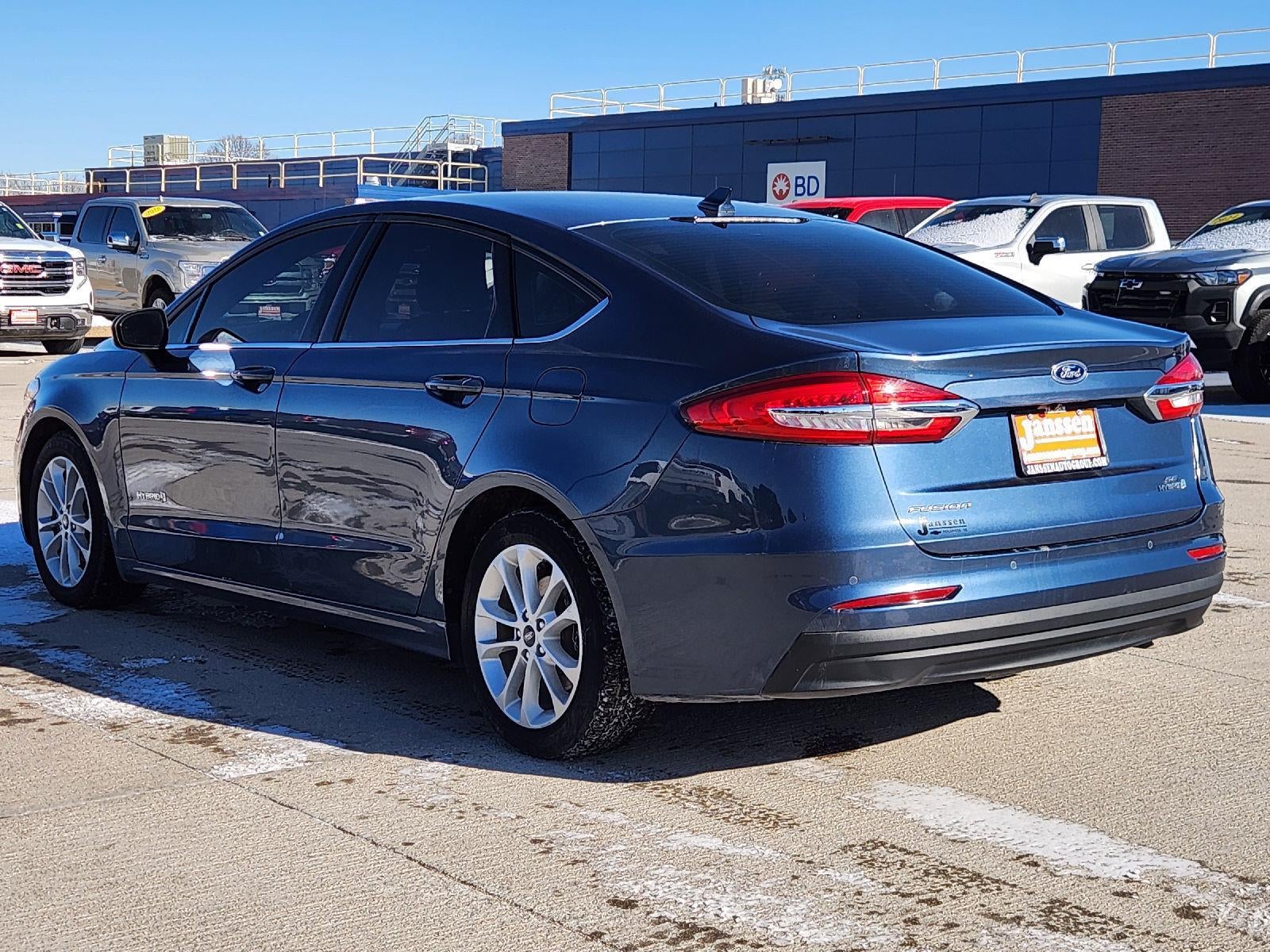 2019 Ford Fusion Hybrid SE