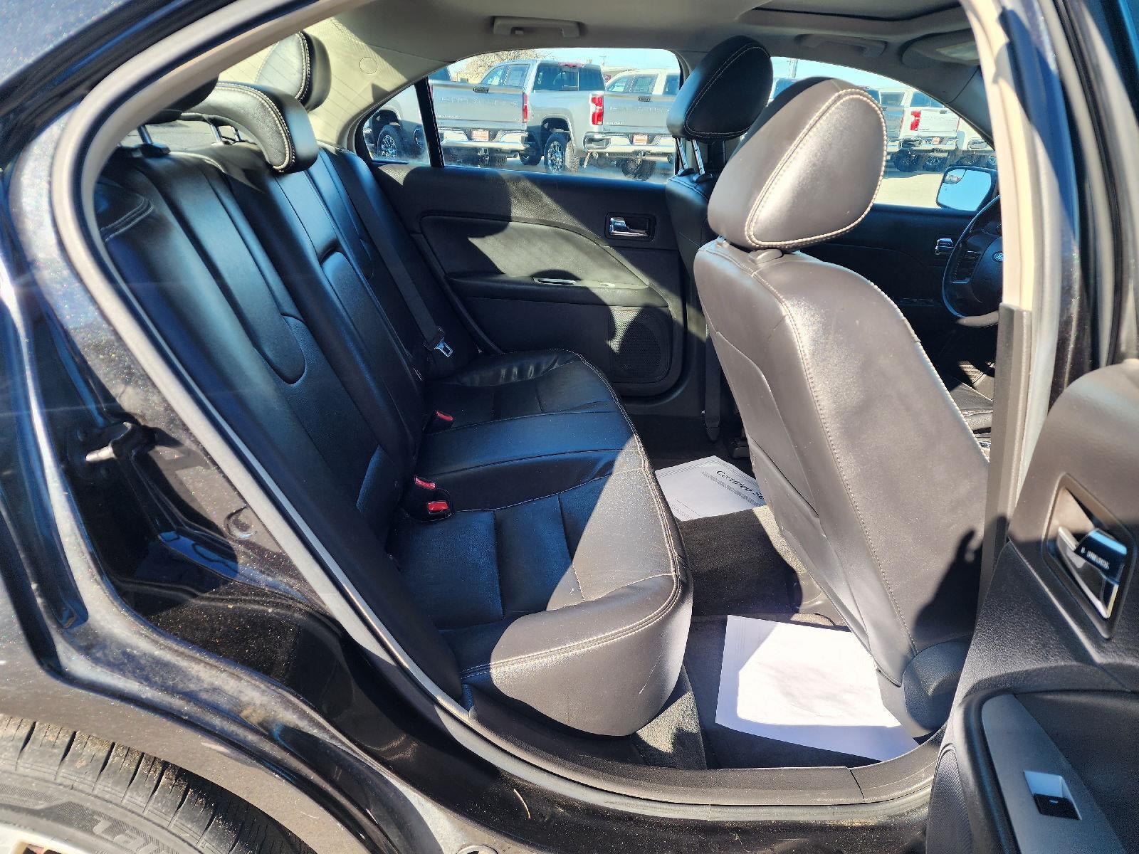 2011 Ford Fusion SEL