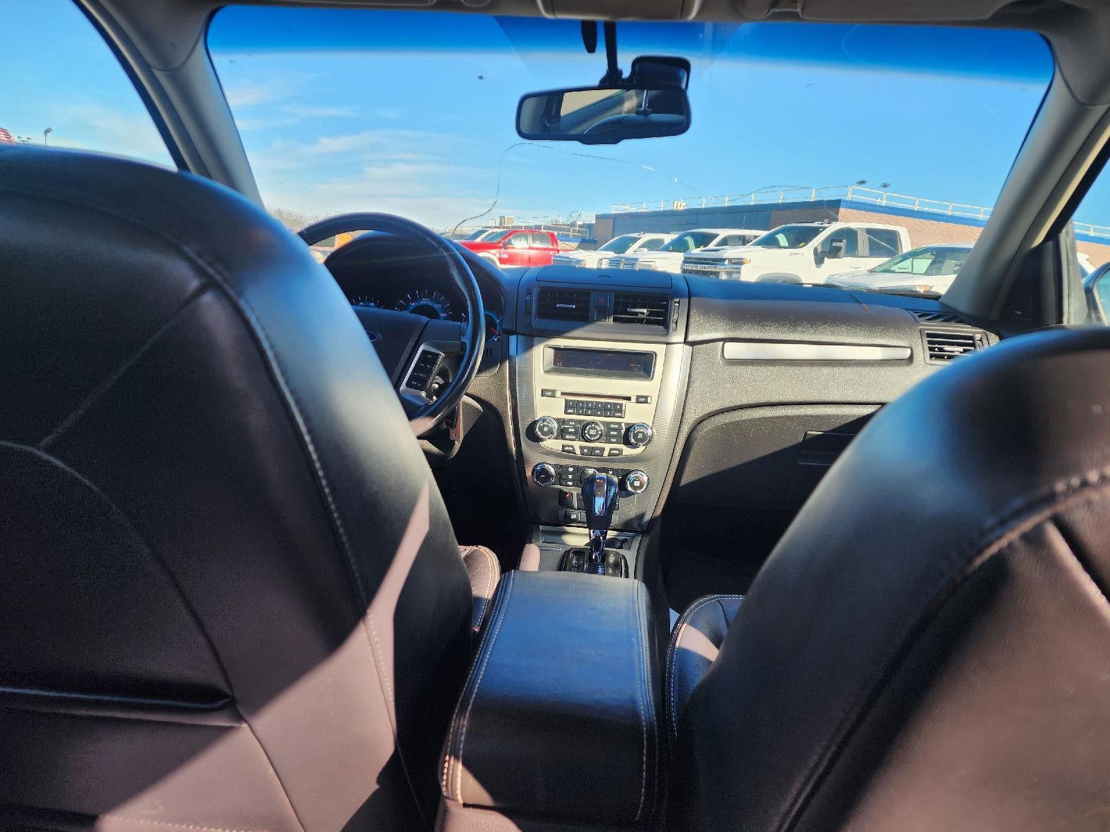 2011 Ford Fusion SEL