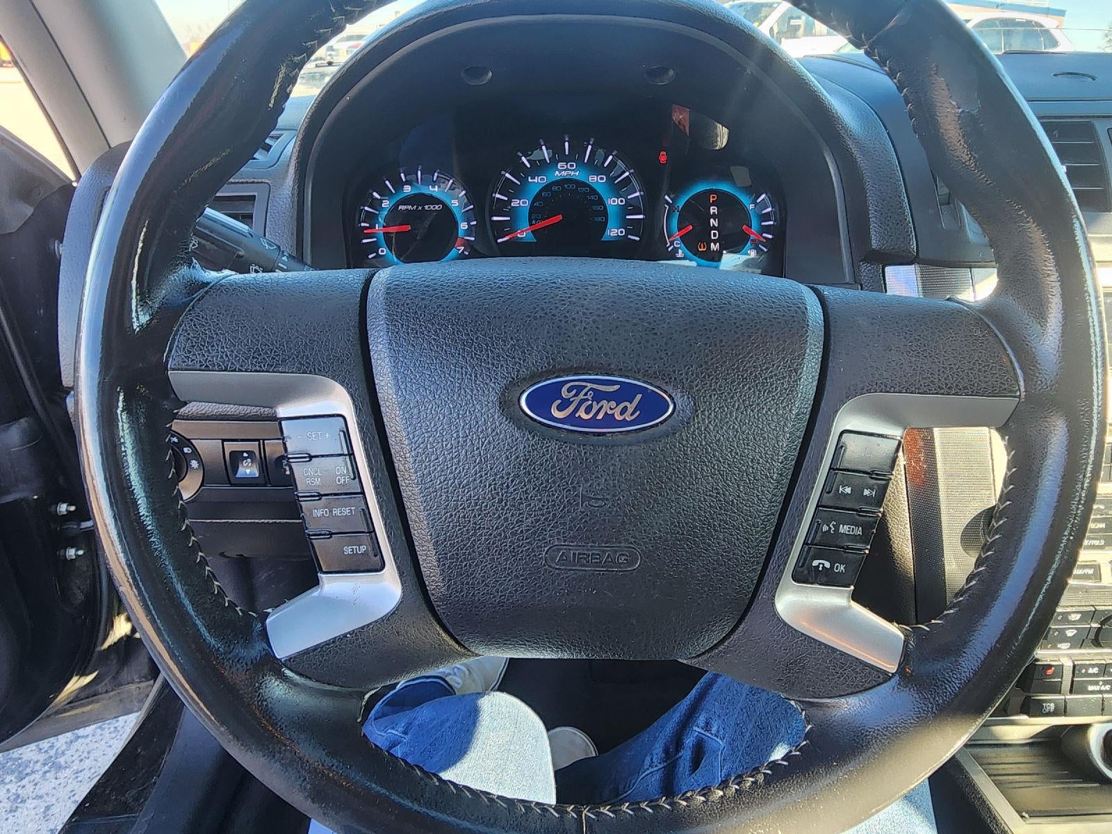 2011 Ford Fusion SEL