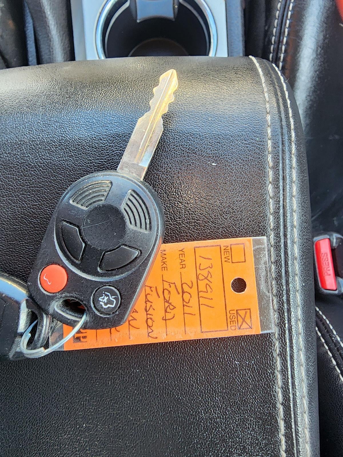 2011 Ford Fusion SEL