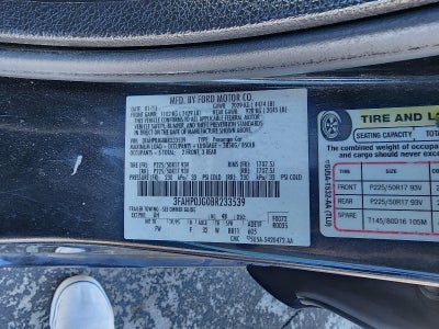 2011 Ford Fusion SEL
