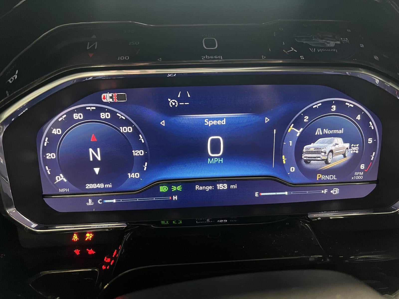 2024 Chevrolet Silverado 1500 LT (2FL)