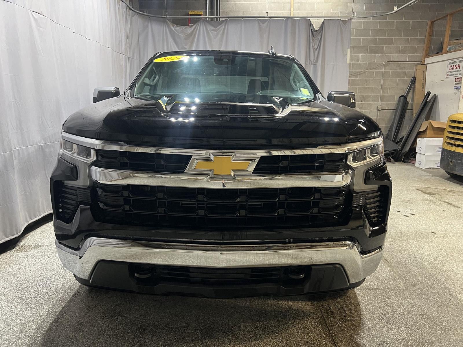 2024 Chevrolet Silverado 1500 LT (2FL)