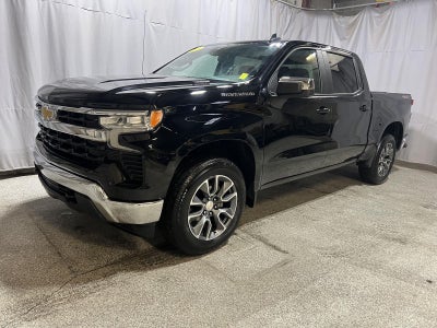2024 Chevrolet Silverado 1500 LT (2FL)