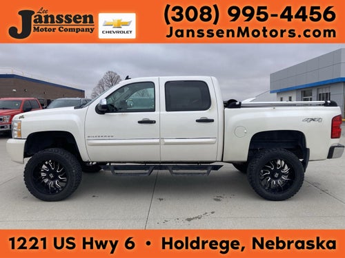 2012 Chevrolet Silverado 1500 LTZ