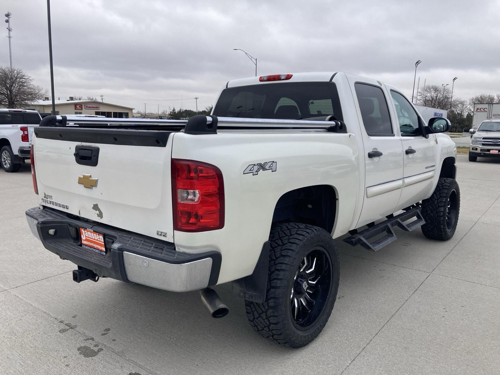 2012 Chevrolet Silverado 1500 LTZ