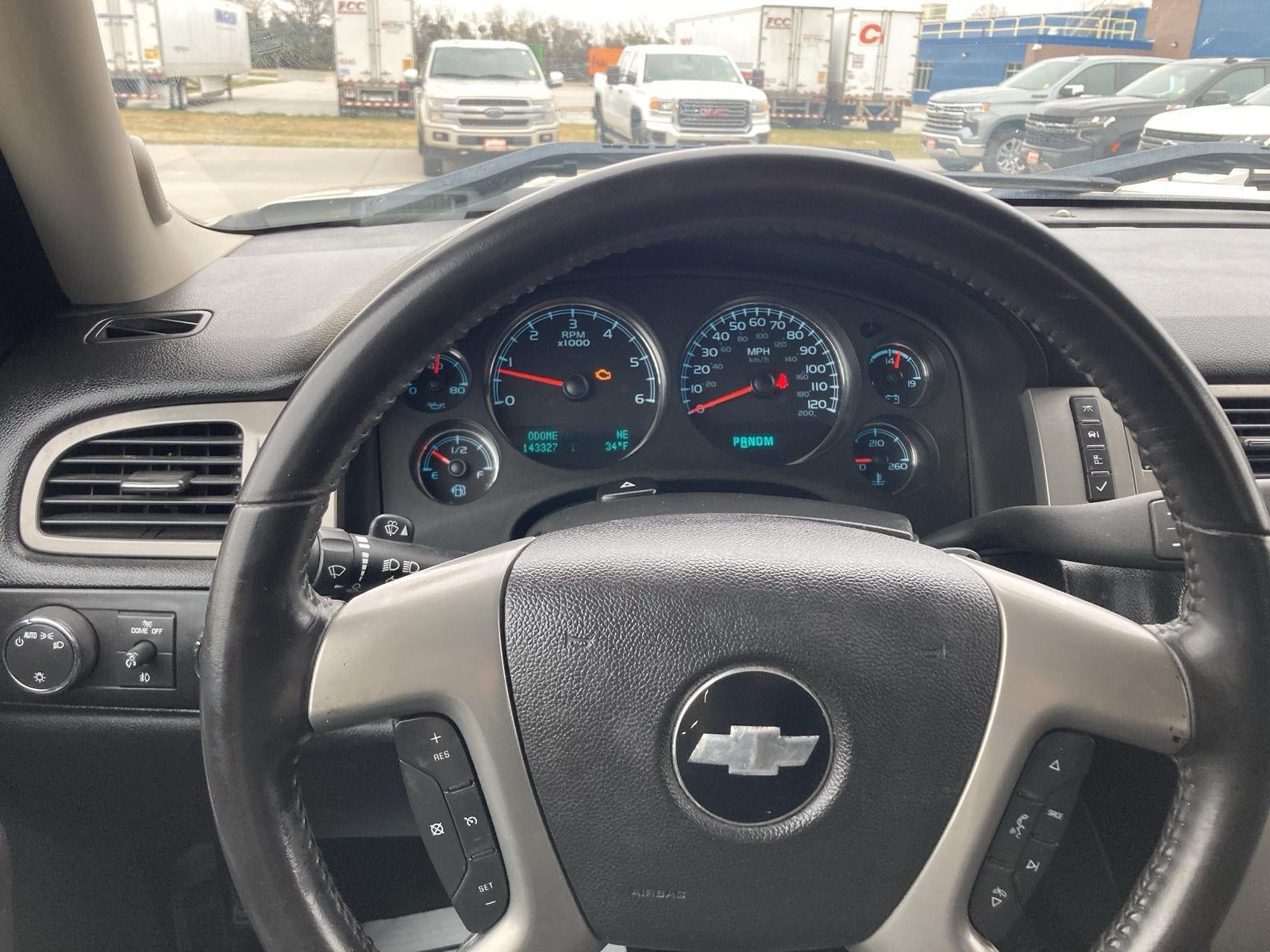 2012 Chevrolet Silverado 1500 LTZ