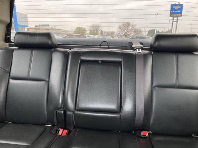 2012 Chevrolet Silverado 1500 LTZ
