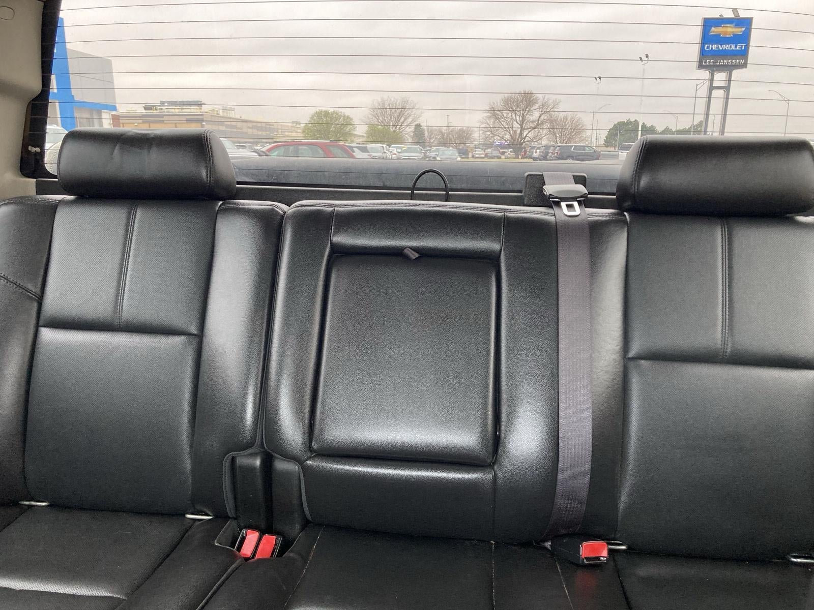 2012 Chevrolet Silverado 1500 LTZ