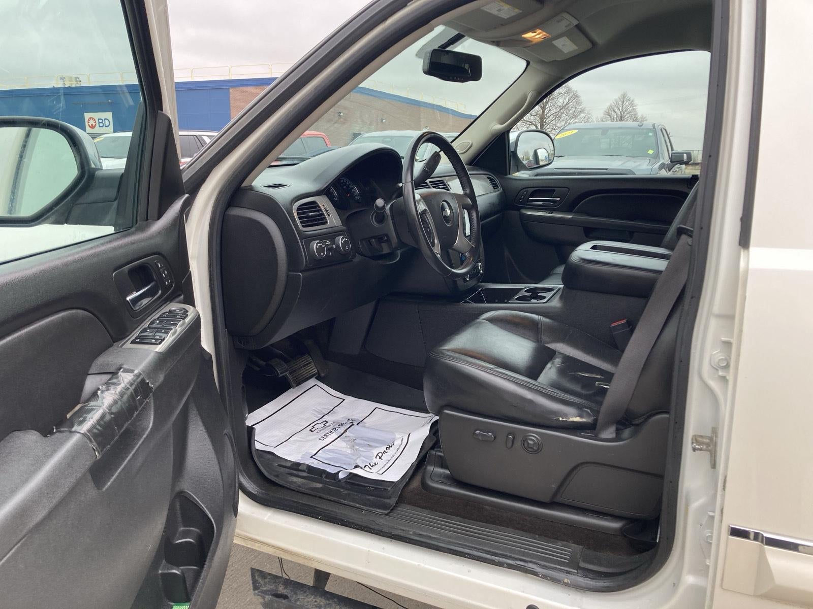 2012 Chevrolet Silverado 1500 LTZ