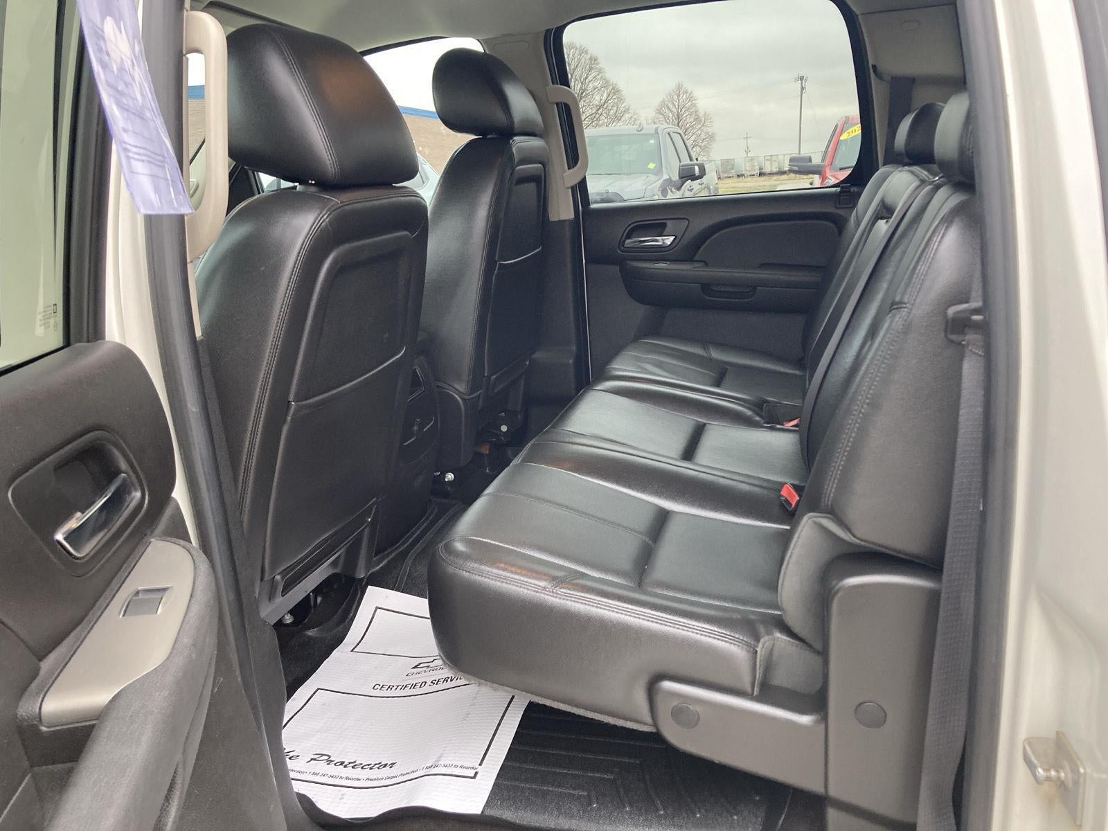 2012 Chevrolet Silverado 1500 LTZ