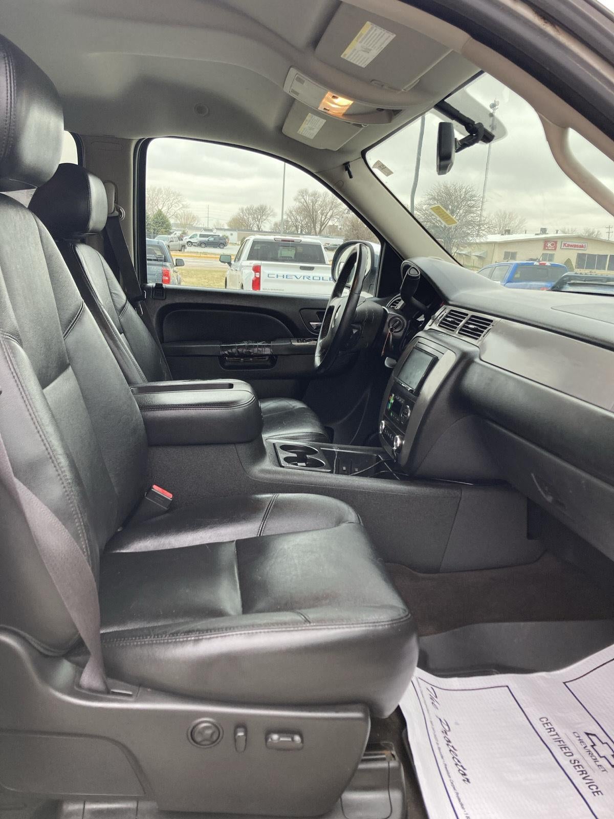 2012 Chevrolet Silverado 1500 LTZ