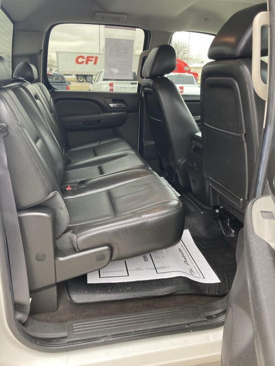 2012 Chevrolet Silverado 1500 LTZ