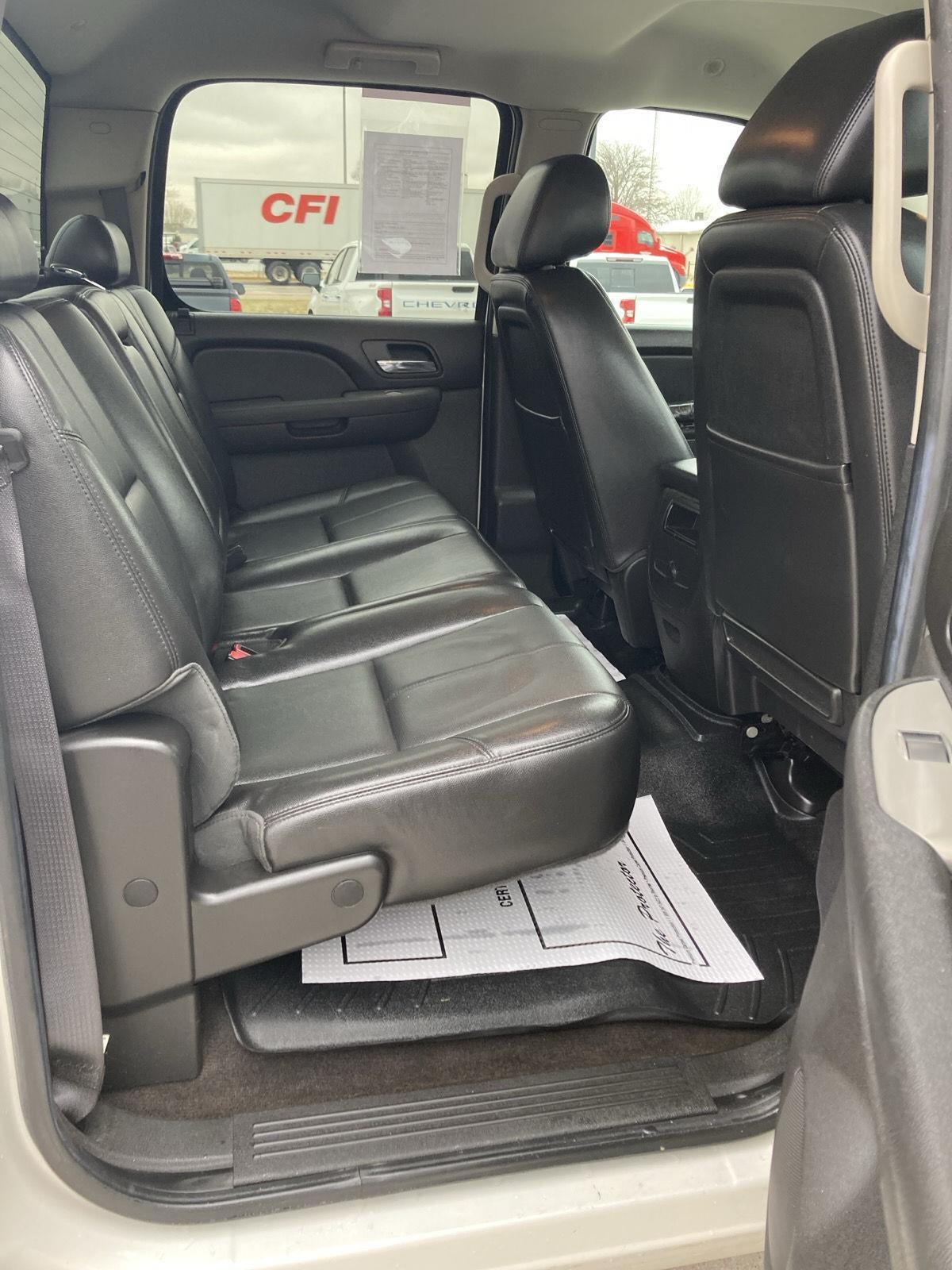 2012 Chevrolet Silverado 1500 LTZ