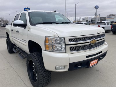 2012 Chevrolet Silverado 1500 LTZ