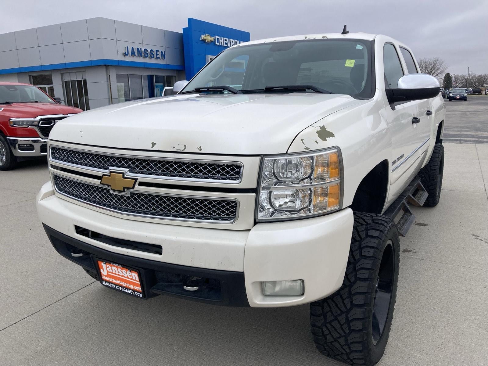 2012 Chevrolet Silverado 1500 LTZ