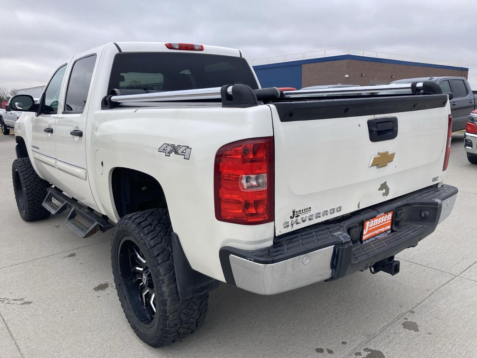 2012 Chevrolet Silverado 1500 LTZ
