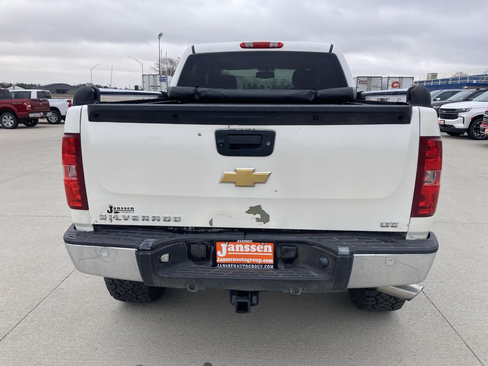 2012 Chevrolet Silverado 1500 LTZ
