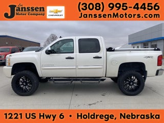 2012 Chevrolet Silverado 1500 LTZ