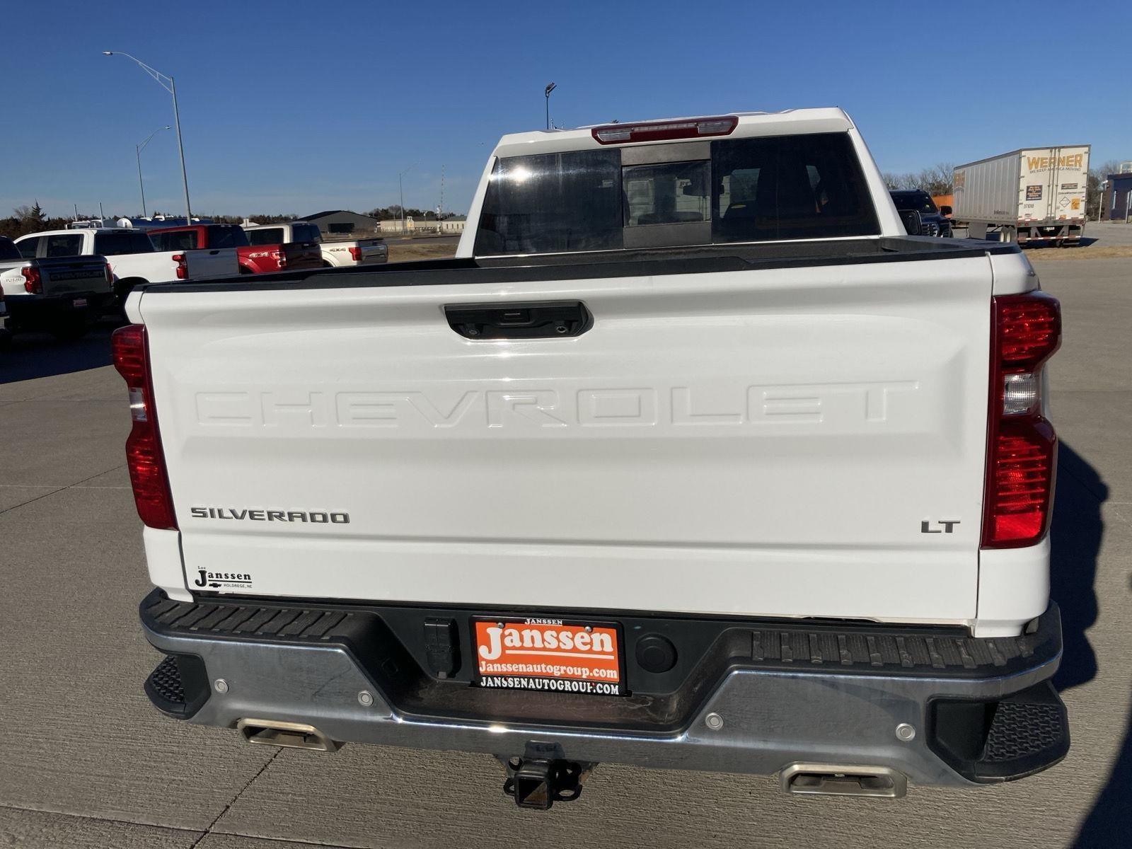 2023 Chevrolet Silverado 1500 LT
