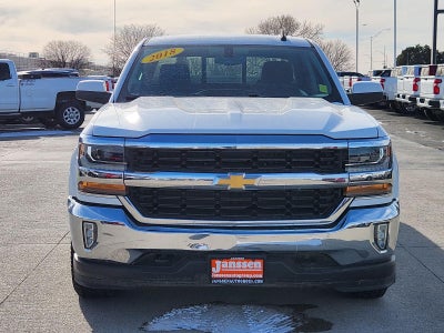 2018 Chevrolet Silverado 1500 LT