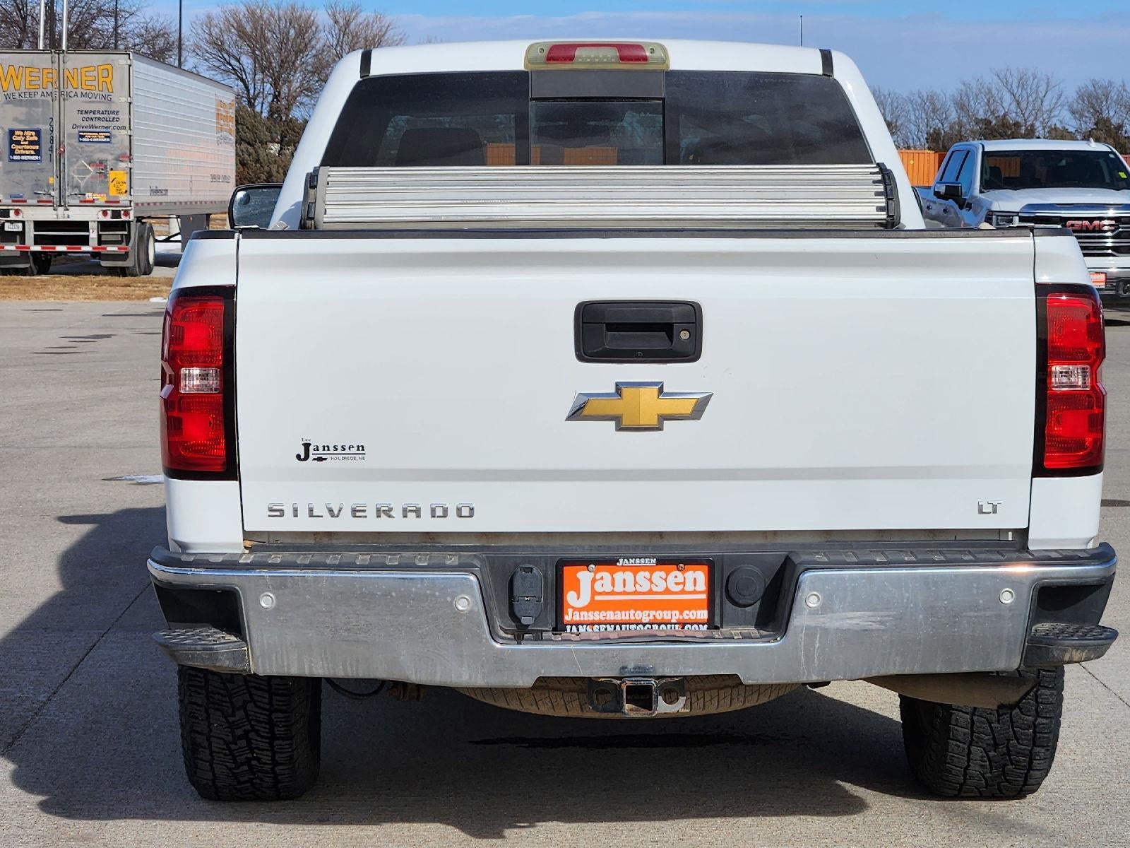 2018 Chevrolet Silverado 1500 LT