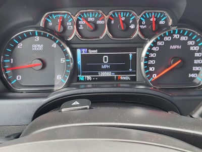 2017 Chevrolet Silverado 1500 LTZ