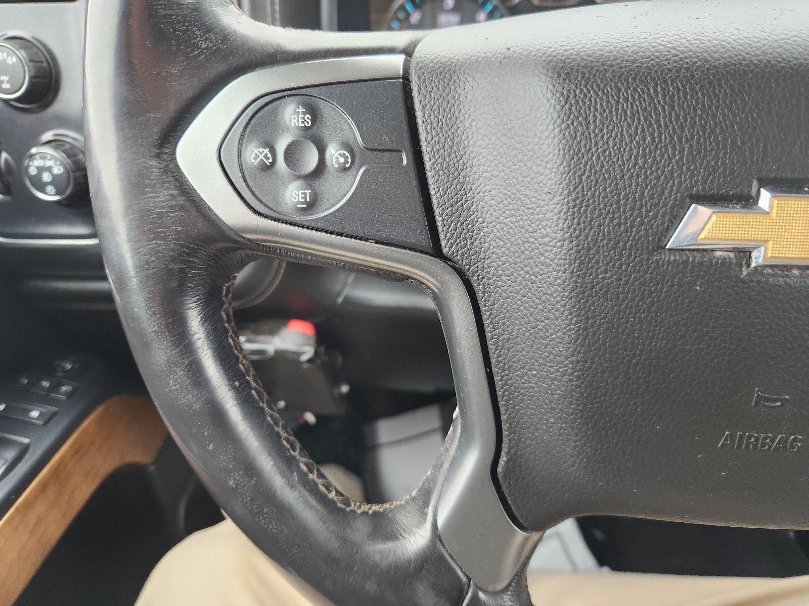 2017 Chevrolet Silverado 1500 LTZ
