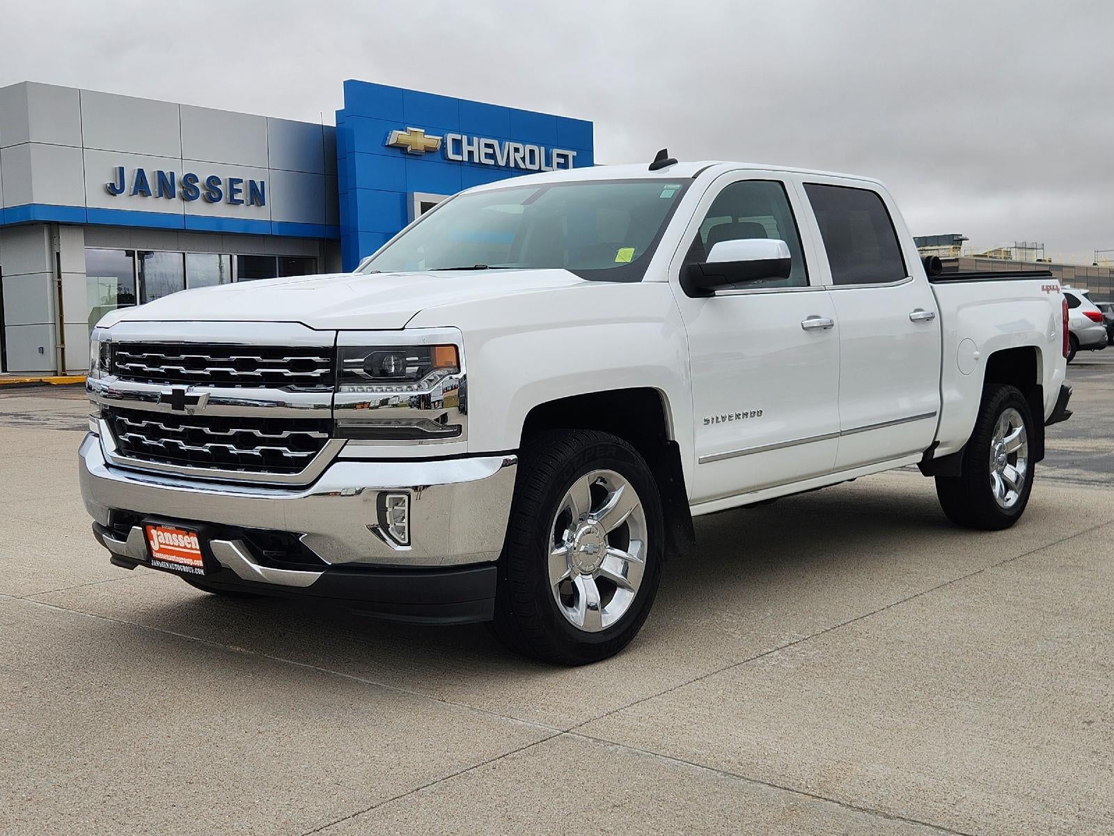 2017 Chevrolet Silverado 1500 LTZ