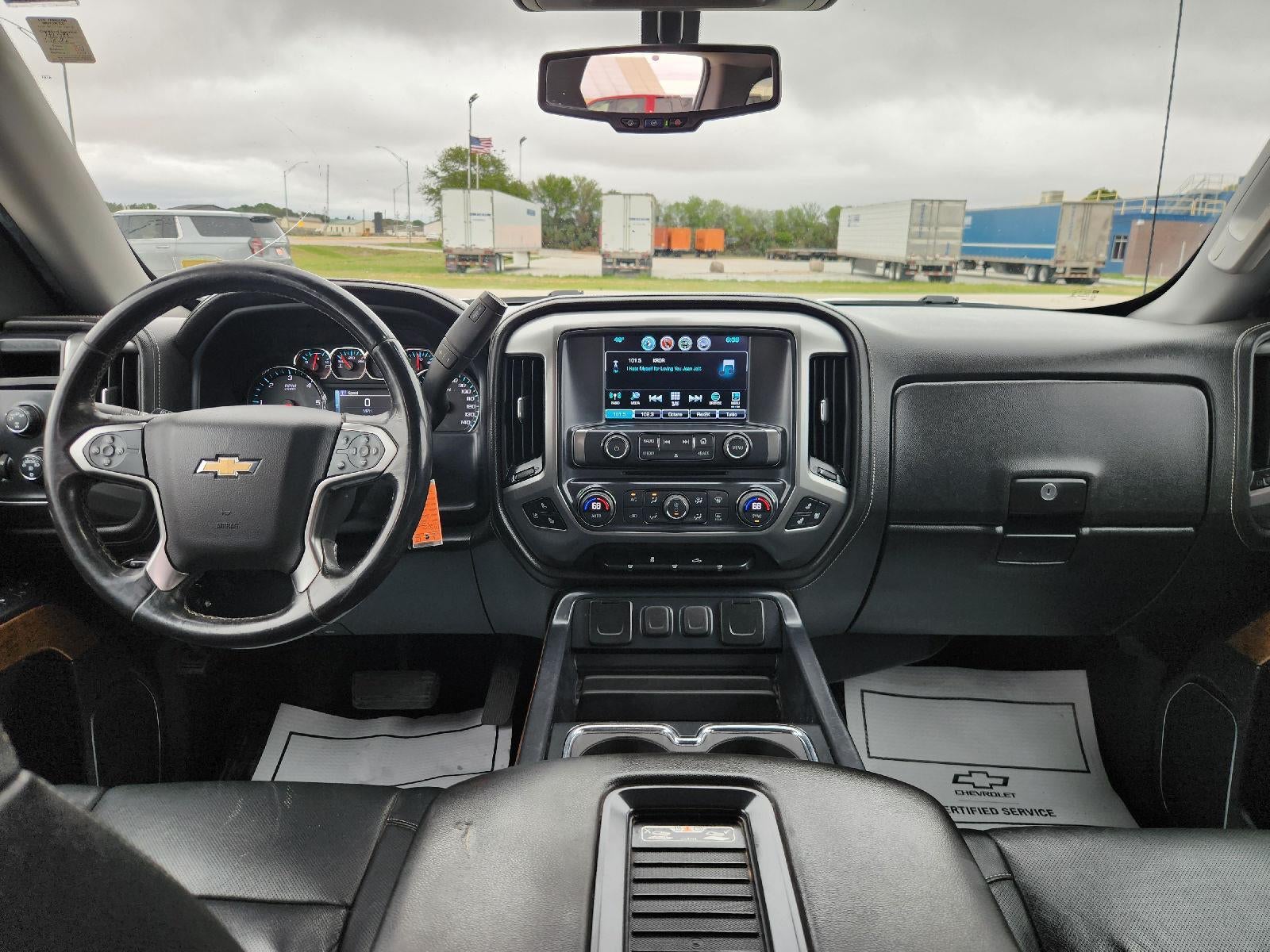 2017 Chevrolet Silverado 1500 LTZ
