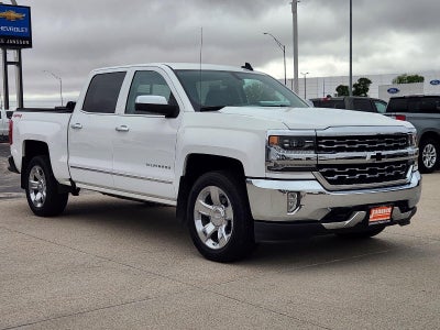 2017 Chevrolet Silverado 1500 LTZ