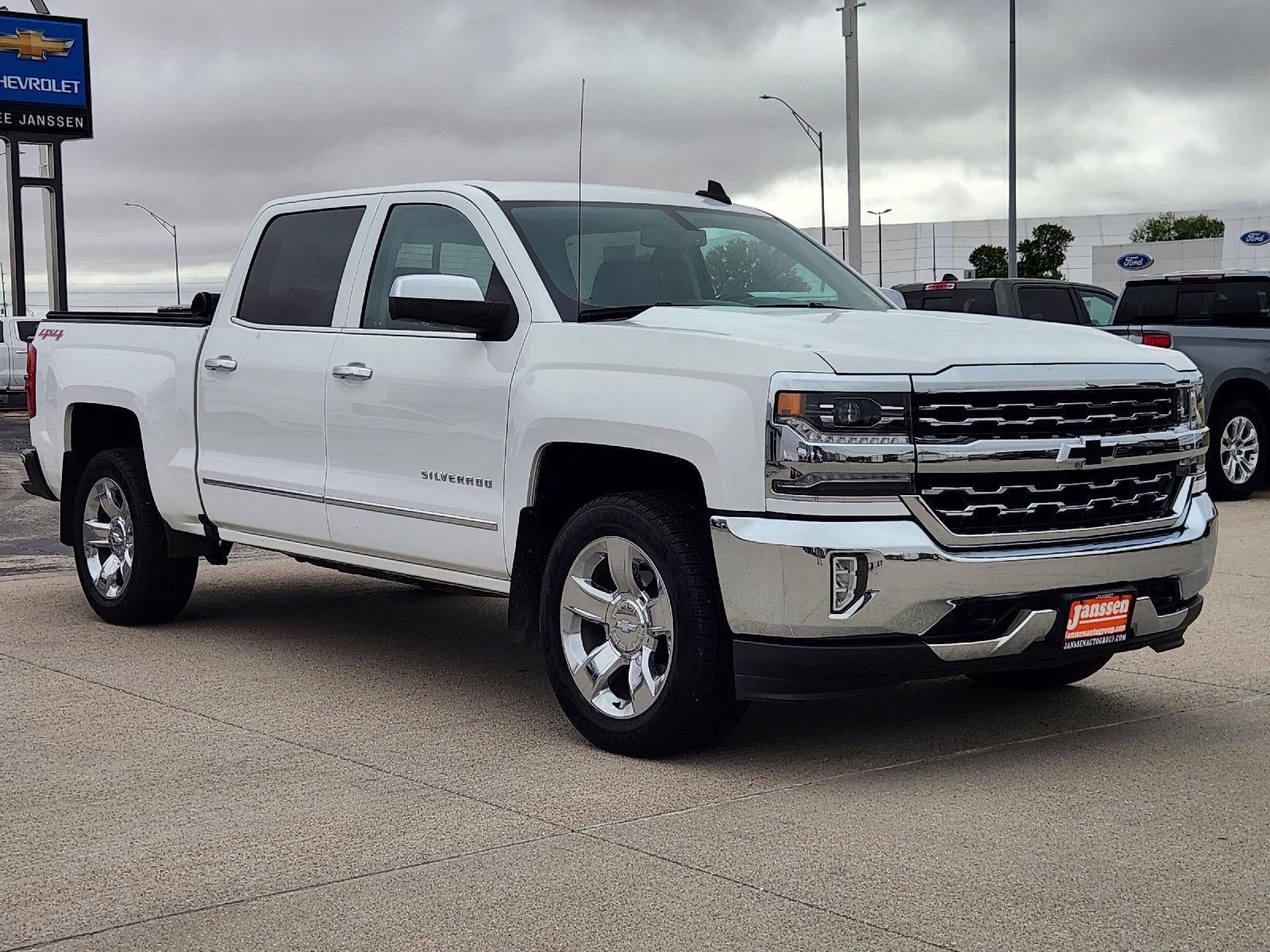 2017 Chevrolet Silverado 1500 LTZ