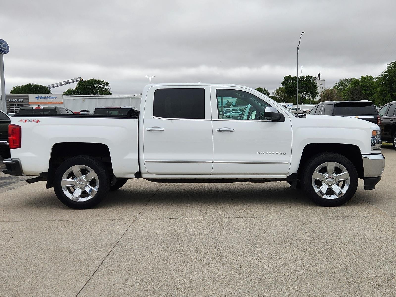 2017 Chevrolet Silverado 1500 LTZ
