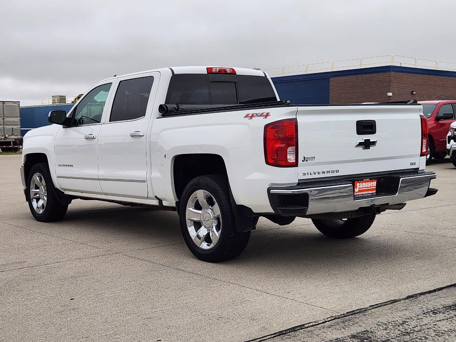 2017 Chevrolet Silverado 1500 LTZ