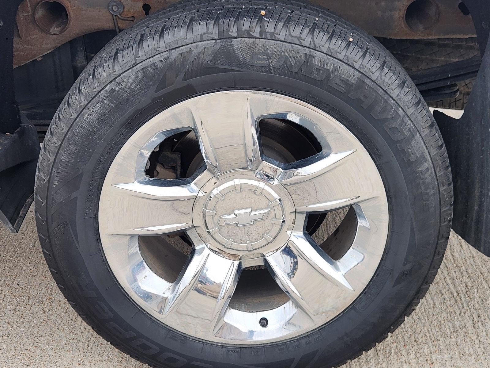 2017 Chevrolet Silverado 1500 LTZ