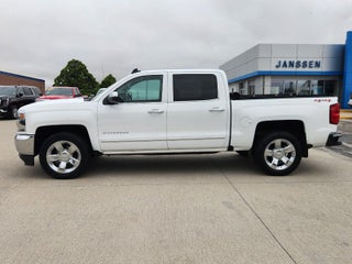 2017 Chevrolet Silverado 1500 LTZ